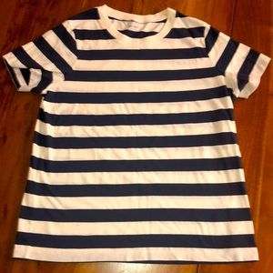 NWT Madewell Navy striped T- Shirt - Size S